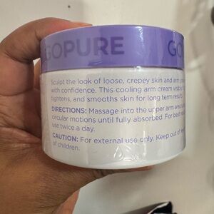 Cooling Arm Cream – Lavender Firming Moisturizer for Women